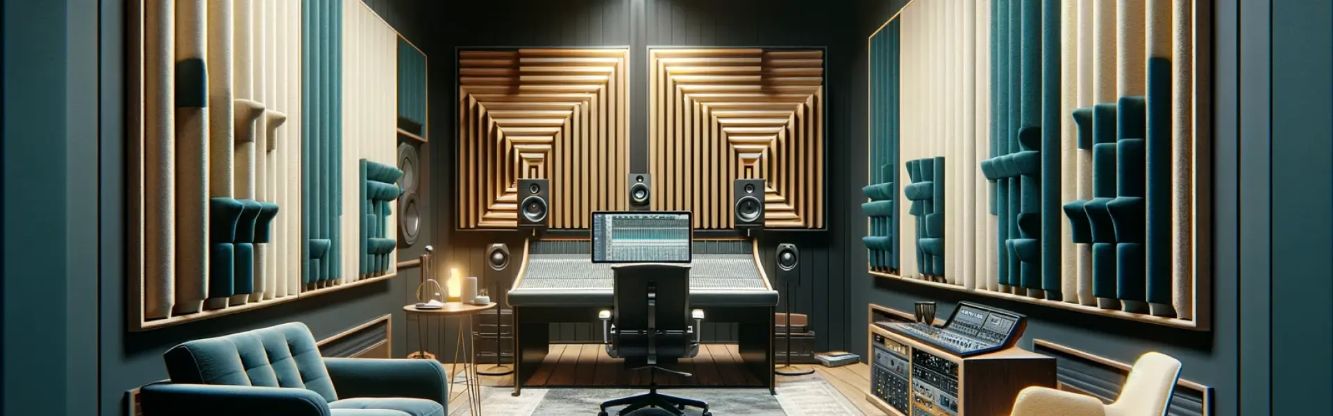 Sound dampening panels ideas